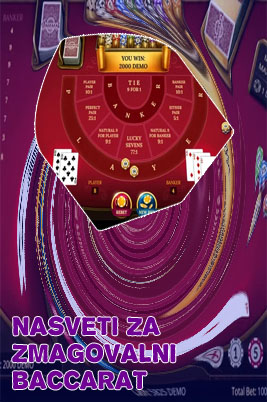 Baccarat Brezplačne igre za resničen denar