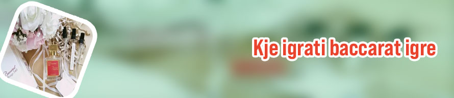 Baccarat za 10€ za resničen denar