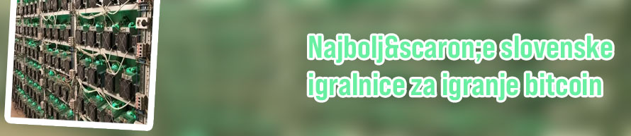 Bitcoin igralni avtomati
