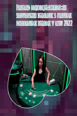 Blackjack za 5€ v Sloveniji