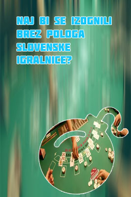 Bonus brez pologa blackjack slovenija