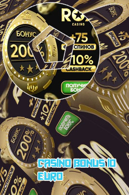 Casino 10e bonus