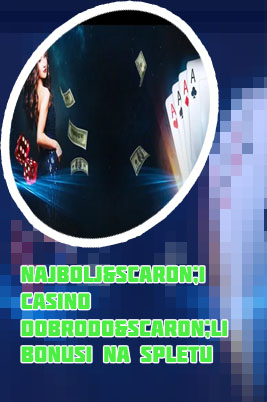 Casinoji bonusi
