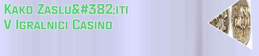 Denar v spletni igralnici