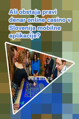 Mobilna casino za igranje iger v realnem času