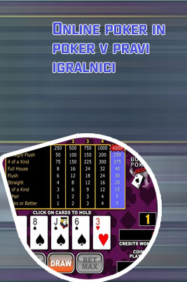 Mobilni video poker bonusi