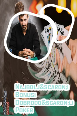 Najboljši poker bonusi
