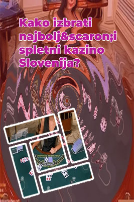Online blackjack Slovenija