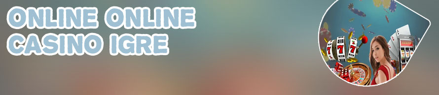 Online kasinoer