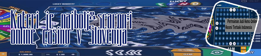 Online Keno v Sloveniji