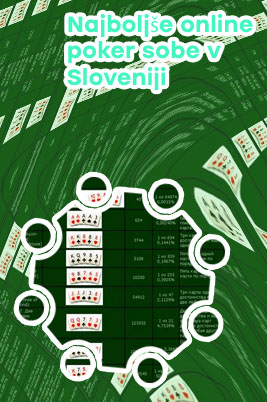 Poker turnirji v sloveniji