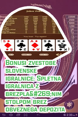 Poker z nizkimi vložki bonusi